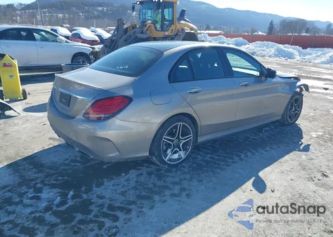 2020 Mercedes-Benz C 300 4Matic from USA, damaged, VIN 55SWF8EB8LU324948